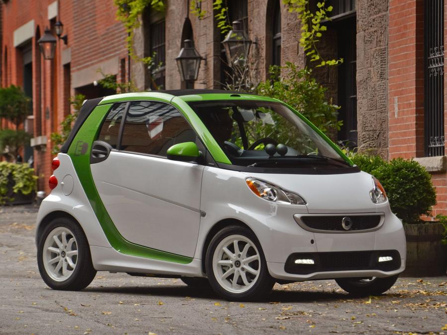  Smart ForTwo Electric Drive Coupe (C451) 2011 года  (NA) (фото 2 из 14)